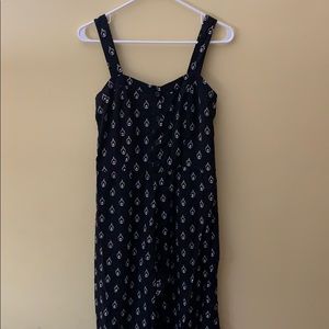 LOFT Bandana Jumpsuit - size small
